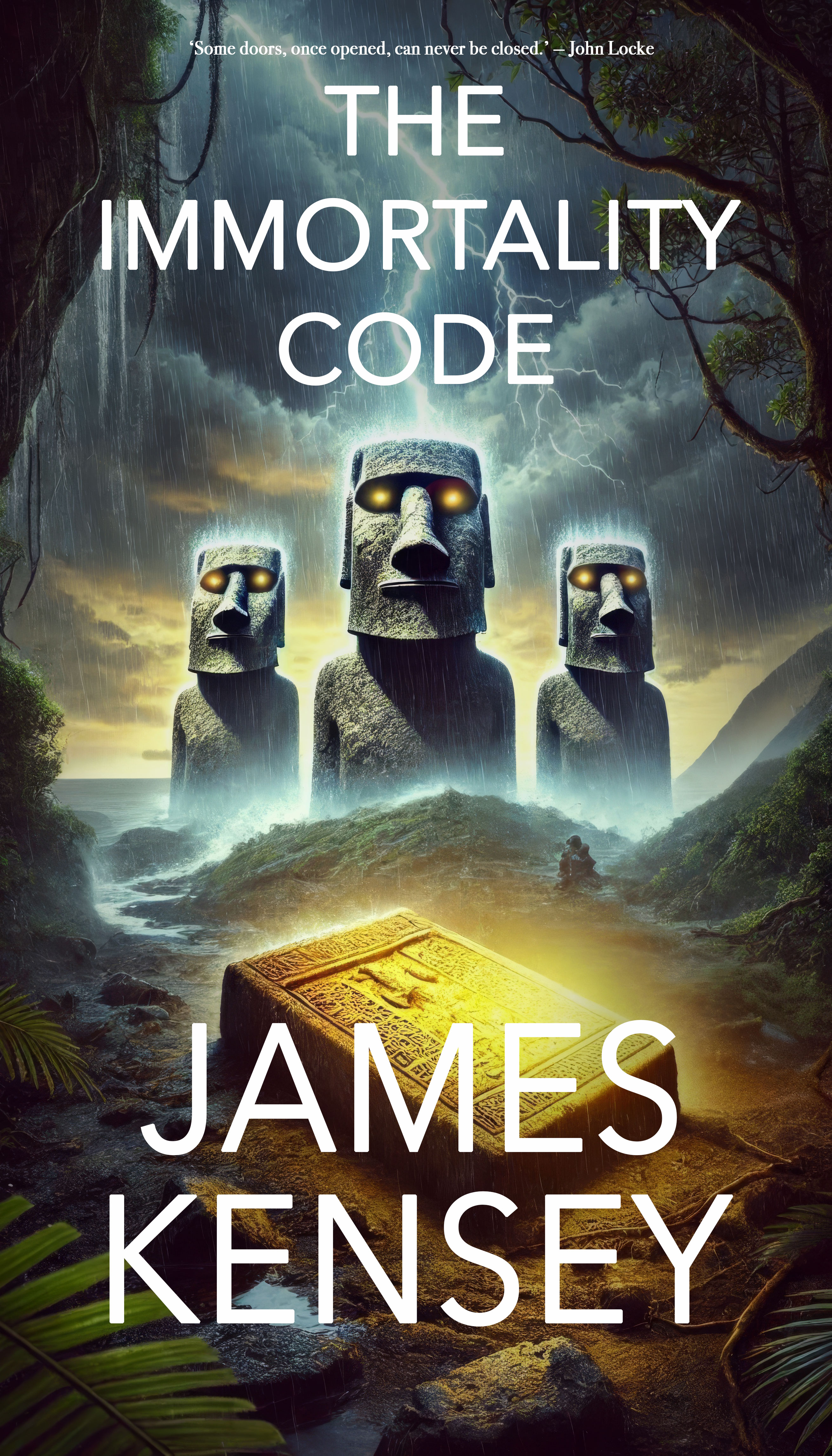 The Immortality Code Cover